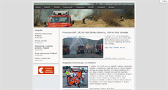 Desktop Screenshot of pgd.podgrad.si